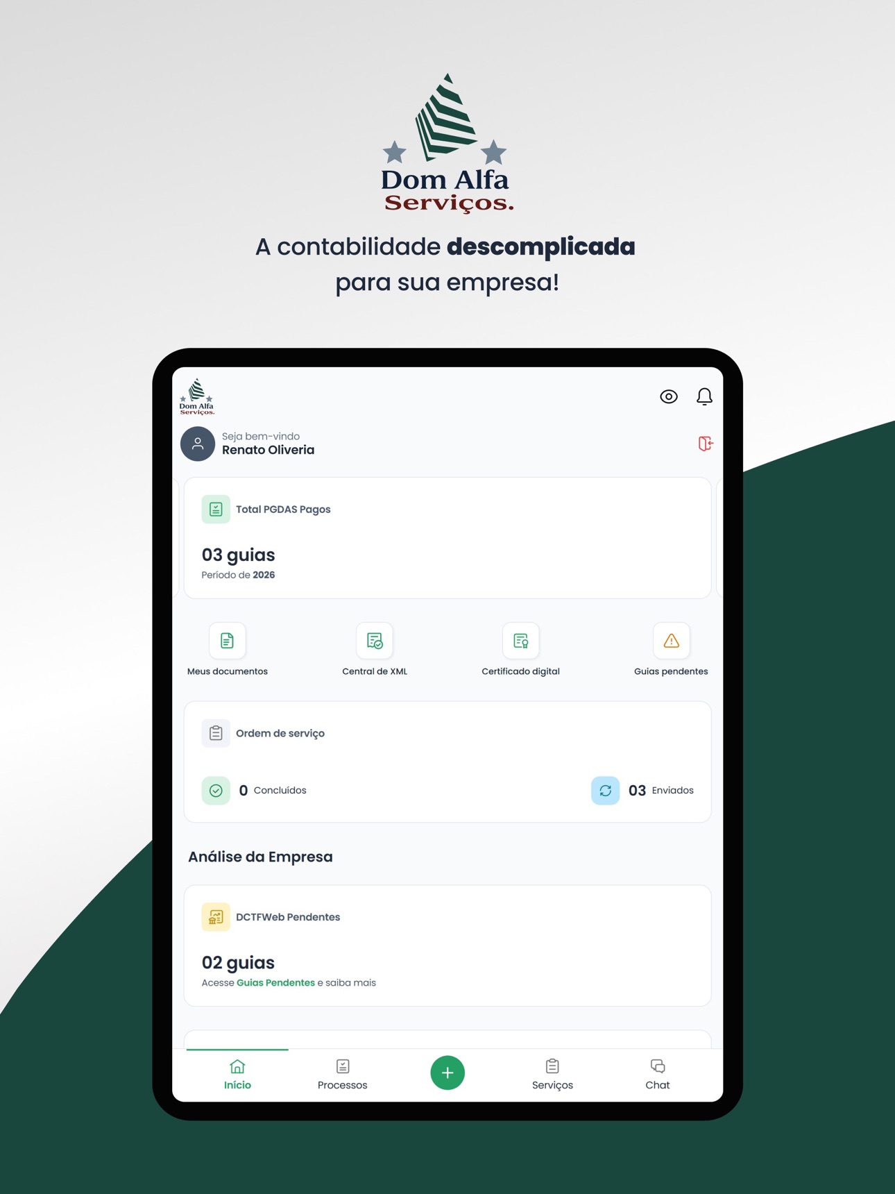 Screenshot 9 of Dom Alfa Serviços