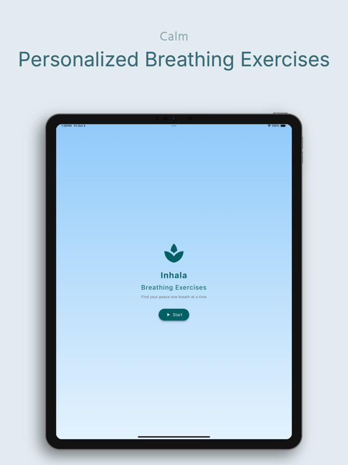 Inhala - Breathing Exercises