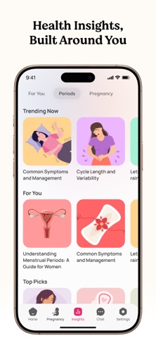 FemVerse AI: Period Tracking screenshot 5