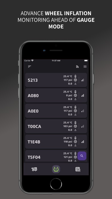 Screenshot 3 of iTrack Manager App