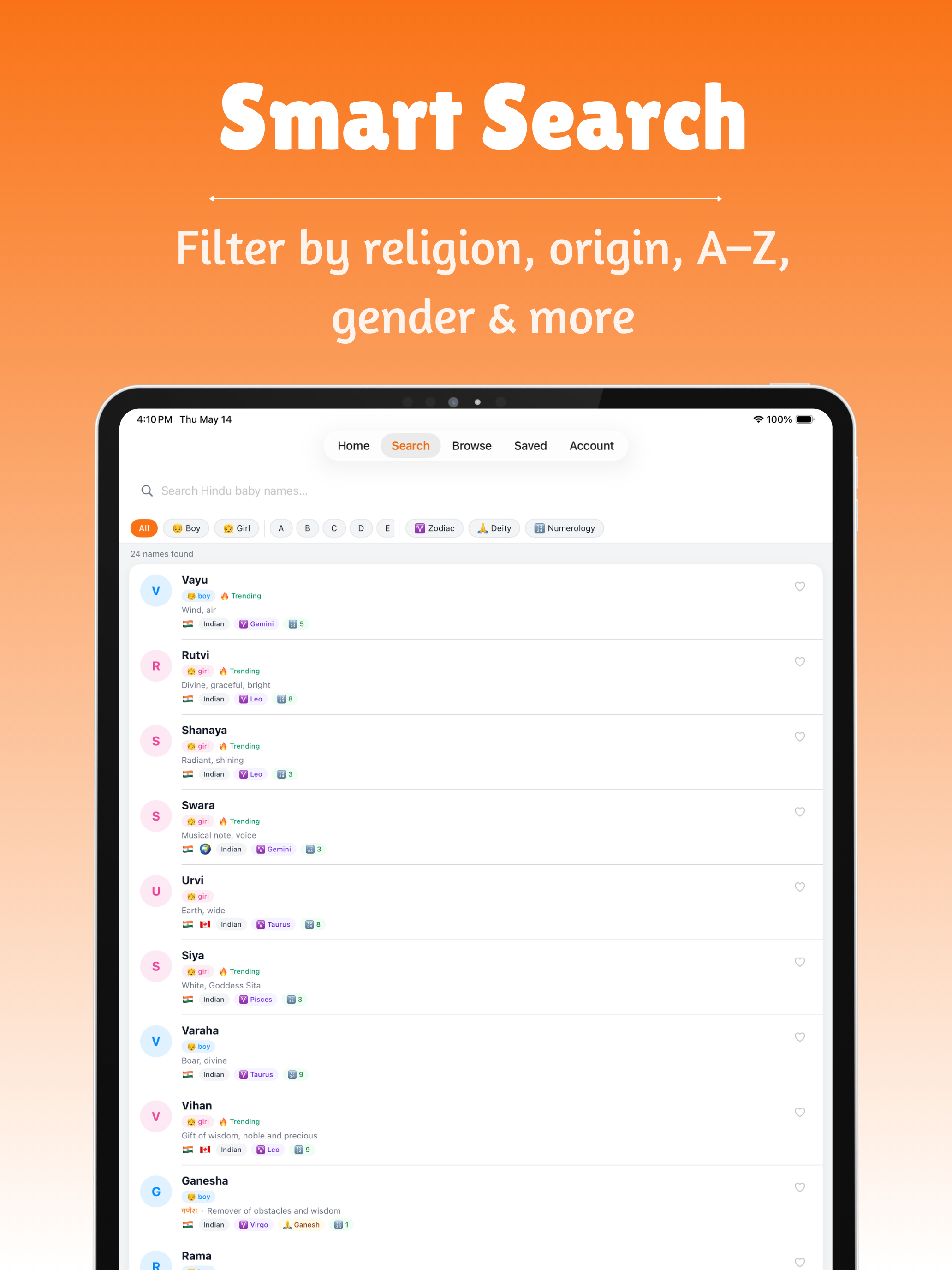 Hindu Baby Name - Boy & Girl screenshot 10
