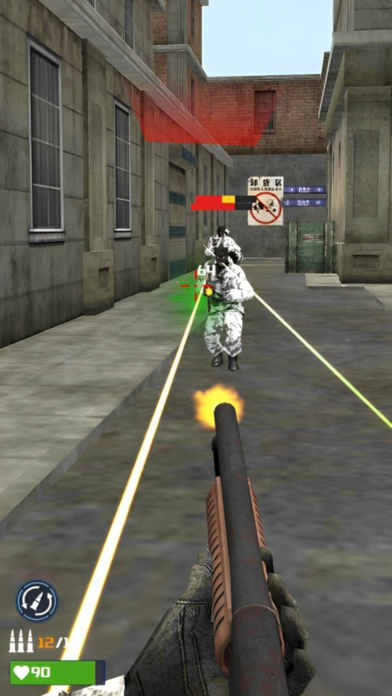 Commando Strike- Shooting Game Screenshot