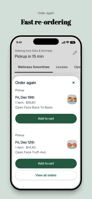 Slice & Schmear To Go screenshot 4