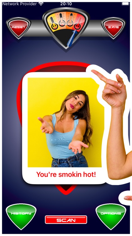 Hot O Meter Photo Scanner Test screenshot-0