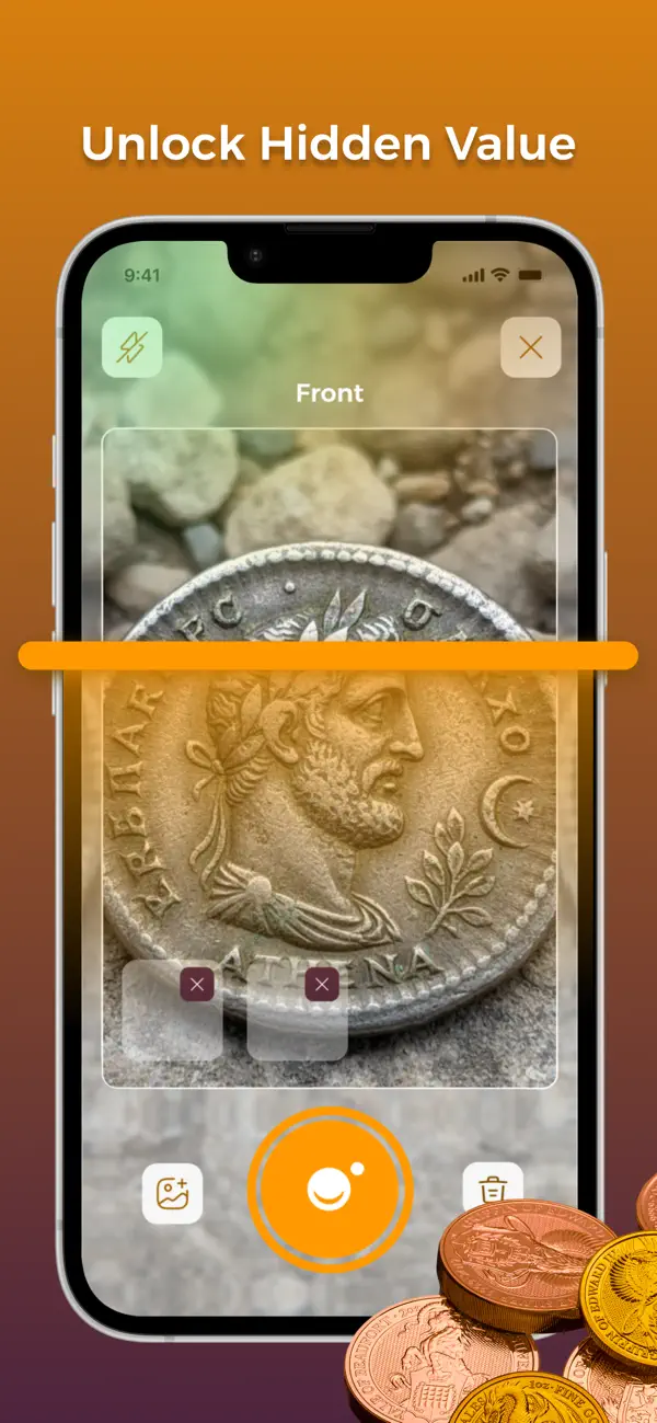 Screenshot #2 pour CoinLookup AI: Pièces Scanner