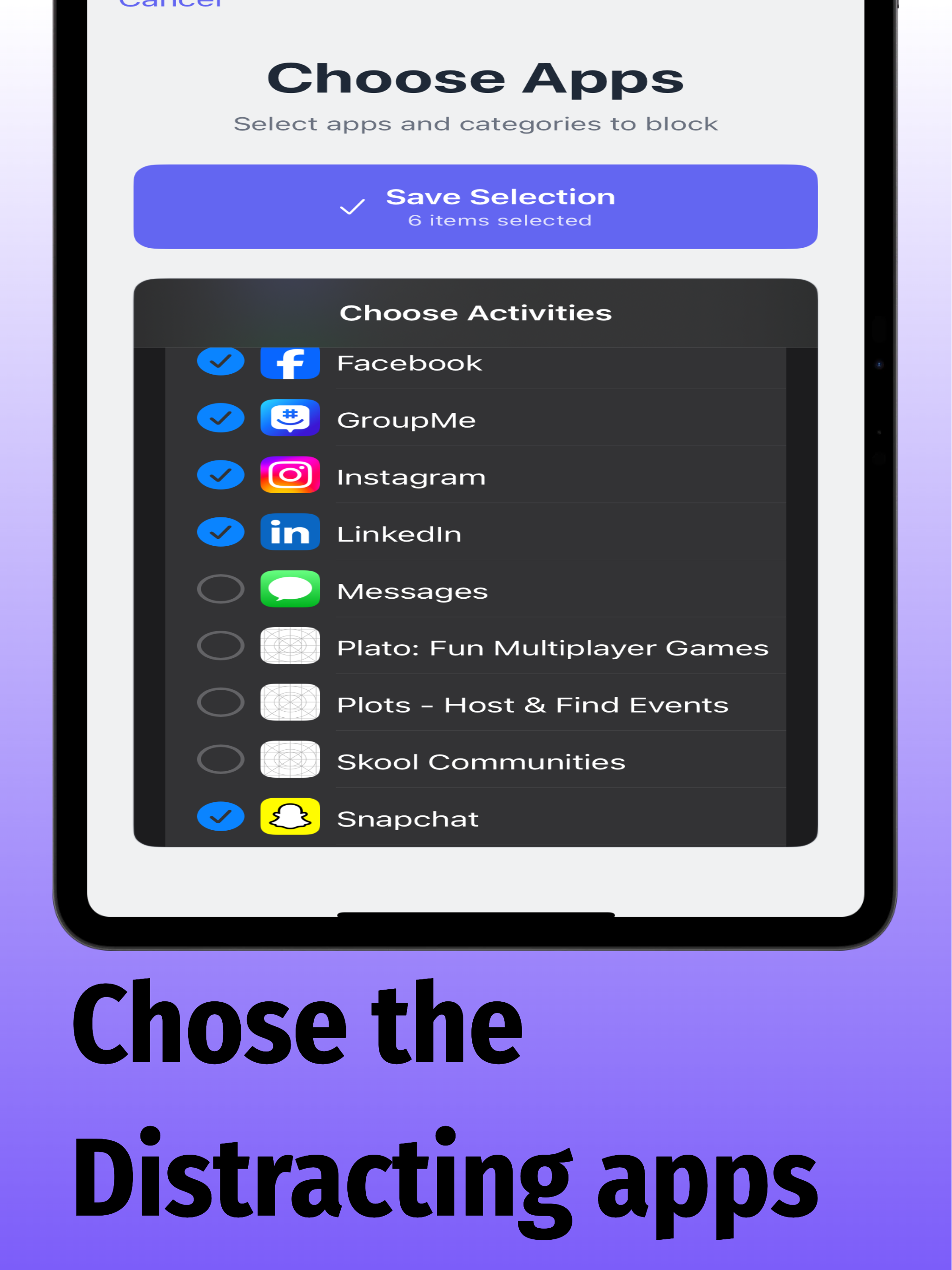 SnapLock: App Blocker
