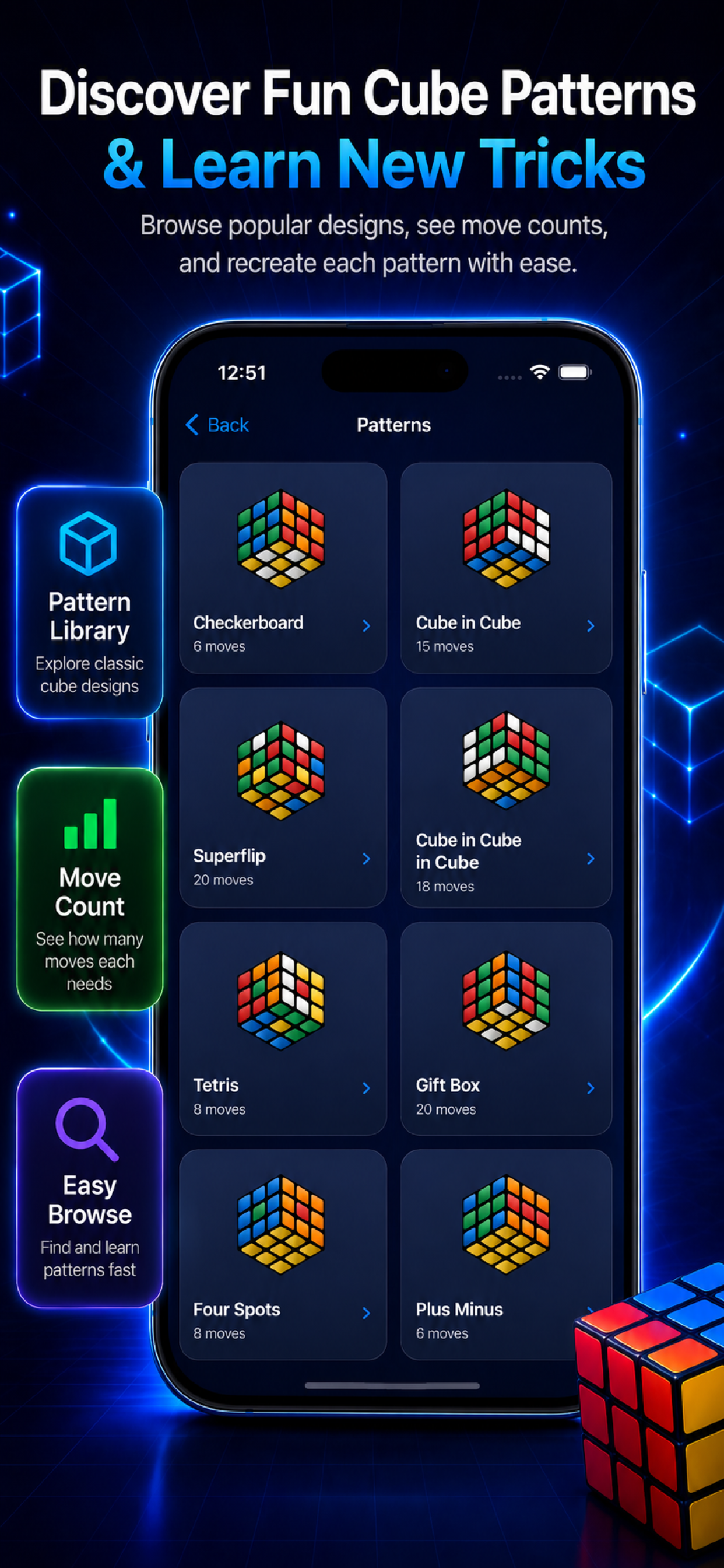 Magic Cube: Rubik Solver screenshot 3
