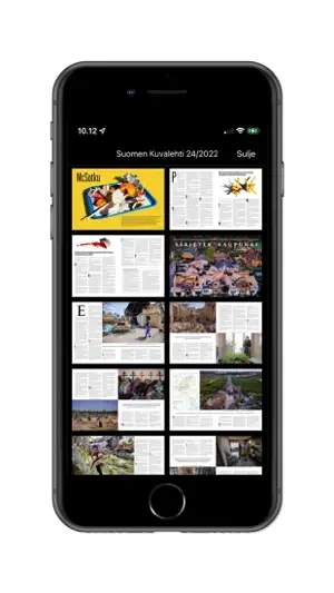 Suomen Kuvalehti screenshot 3