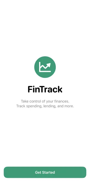 FinTrack #1 screenshot 1