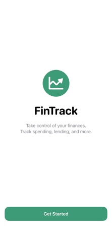 FinTrack #1 Screenshot 1 of 3