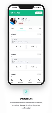 Care Daily Pro Screenshot 2 of 5
