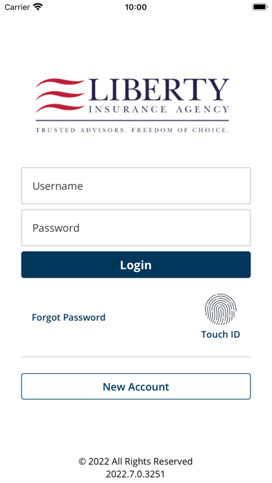 Liberty Insurance Agency 24/7 Screenshot