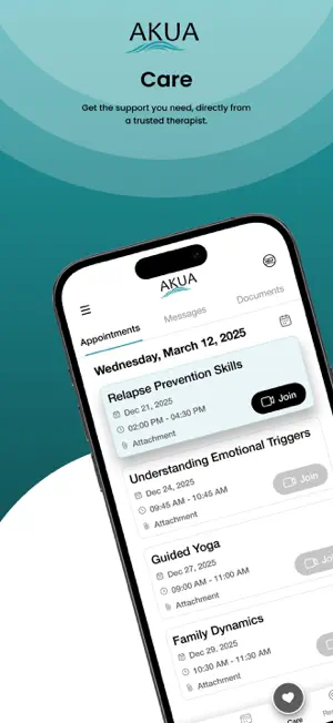 Akua Mind Body screenshot 1