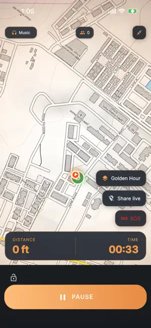 Runsi screenshot 3