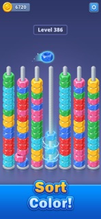 Nuts Factory: Nut Sort Puzzle screenshot 1