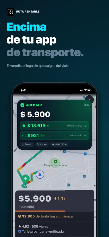 Ruta Rentable screenshot 1 of 6