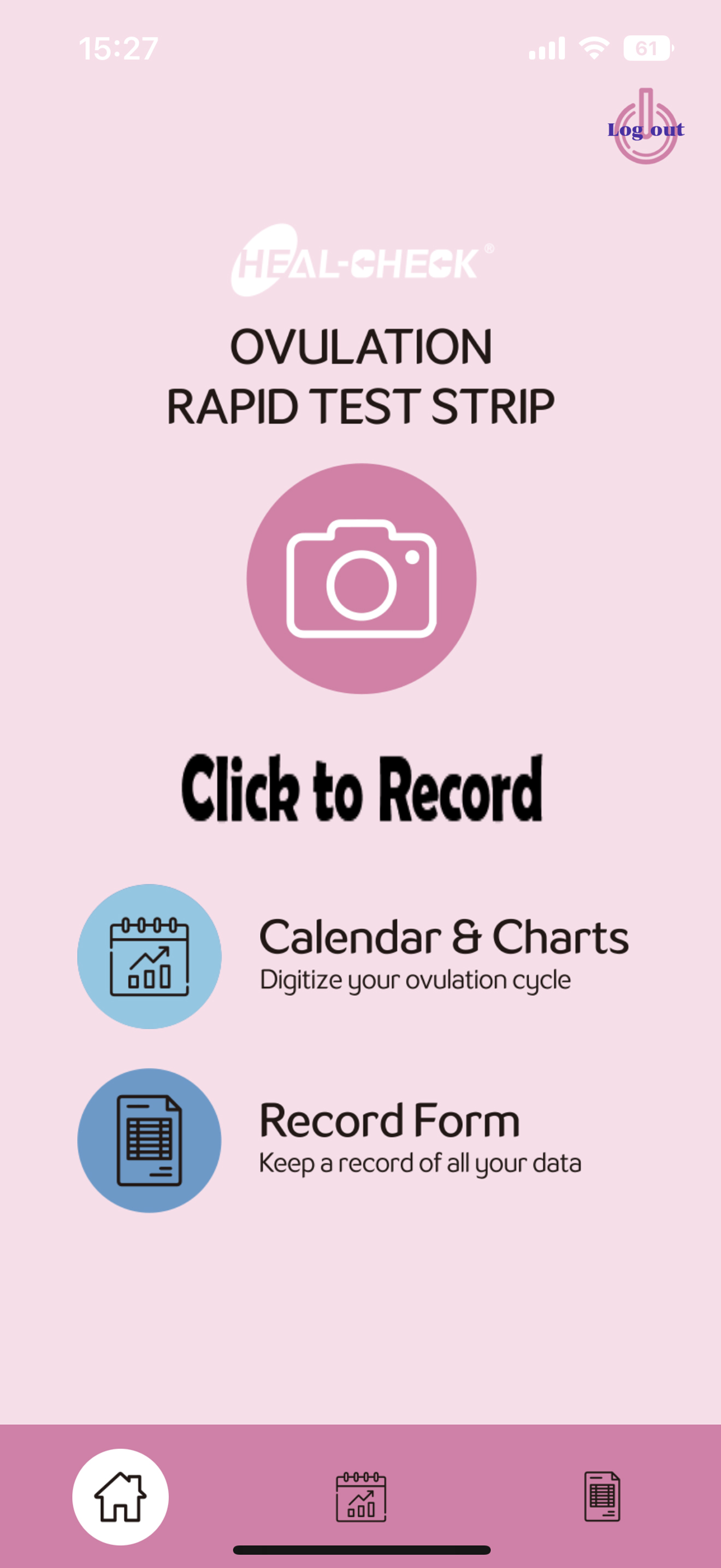 Ovulation Self Monitor