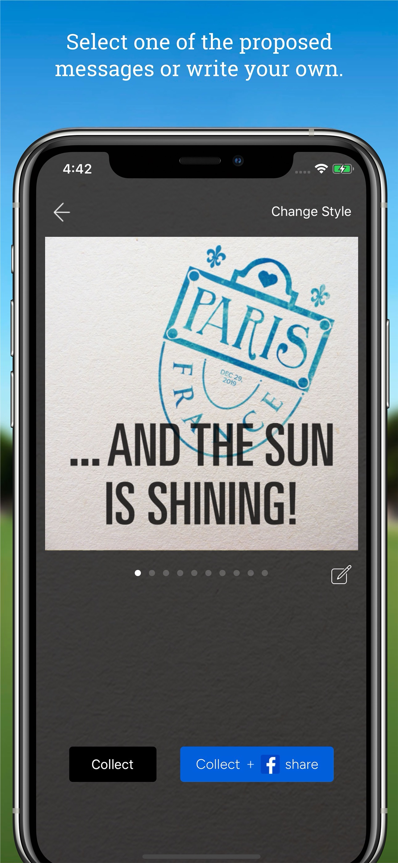 TripStamp screenshot 3