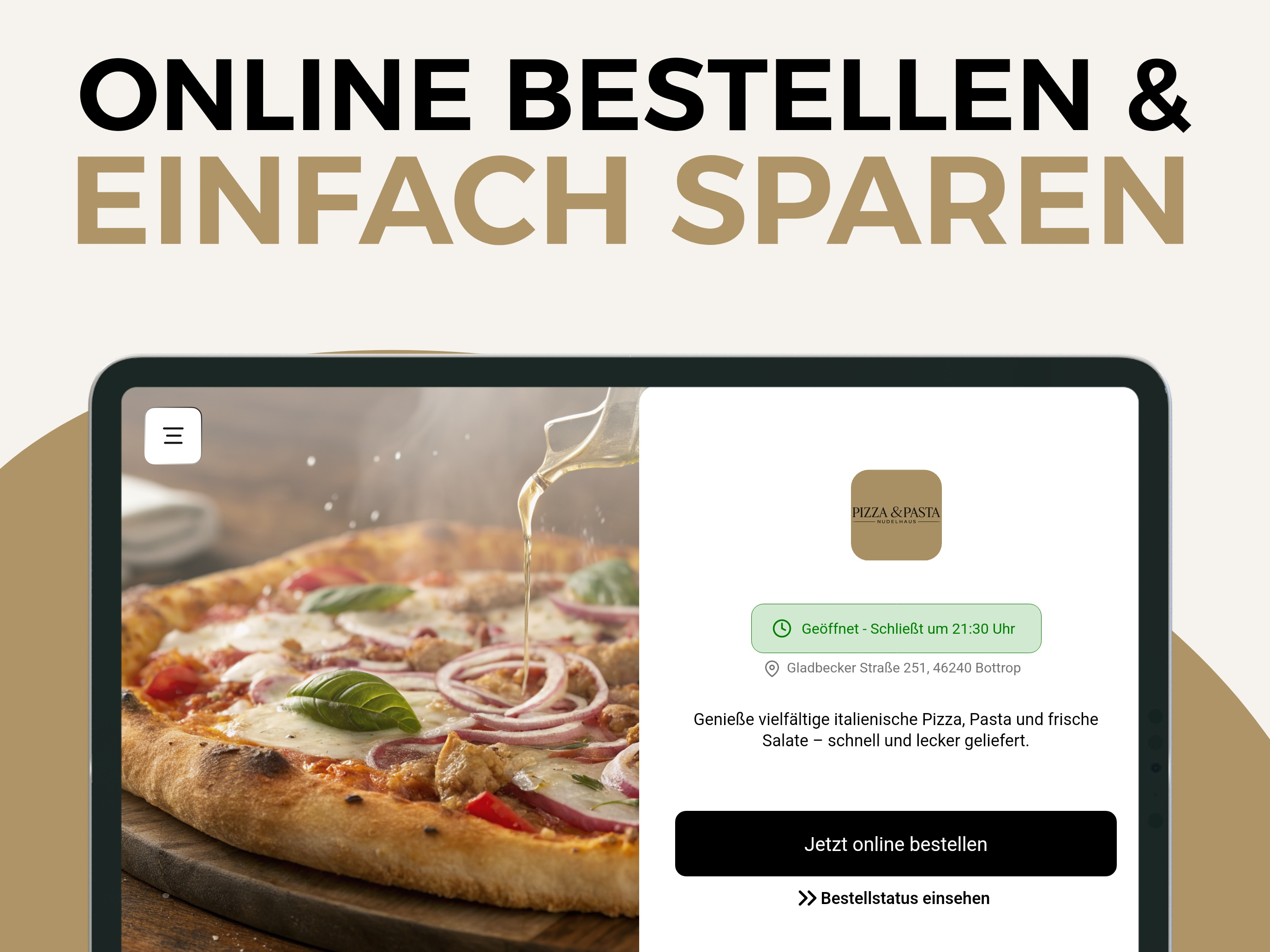 Pizza Pasta Nudelhaus Bottrop