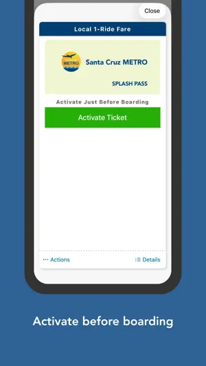 METRO Splash Pass screenshot 2