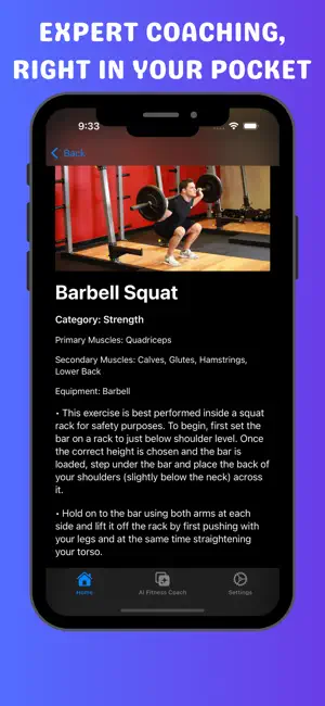 GymWiz: Creator Workouts screenshot 3