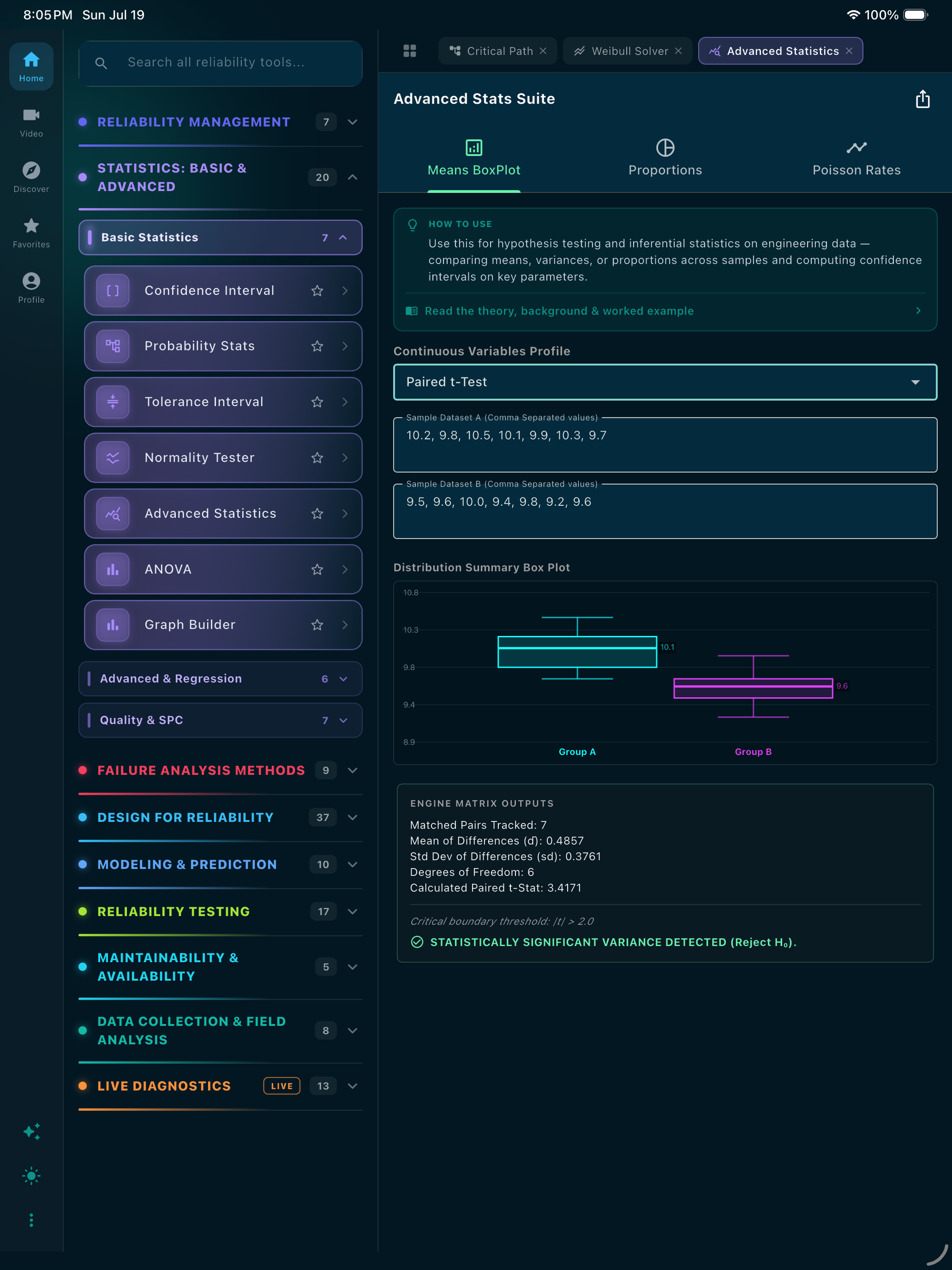 Reliability Pro screenshot 21