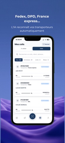 Otiggo Optimiseur de Tournées screenshot