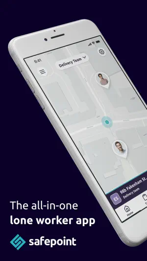 Safepoint: Lone Worker Safety screenshot 1