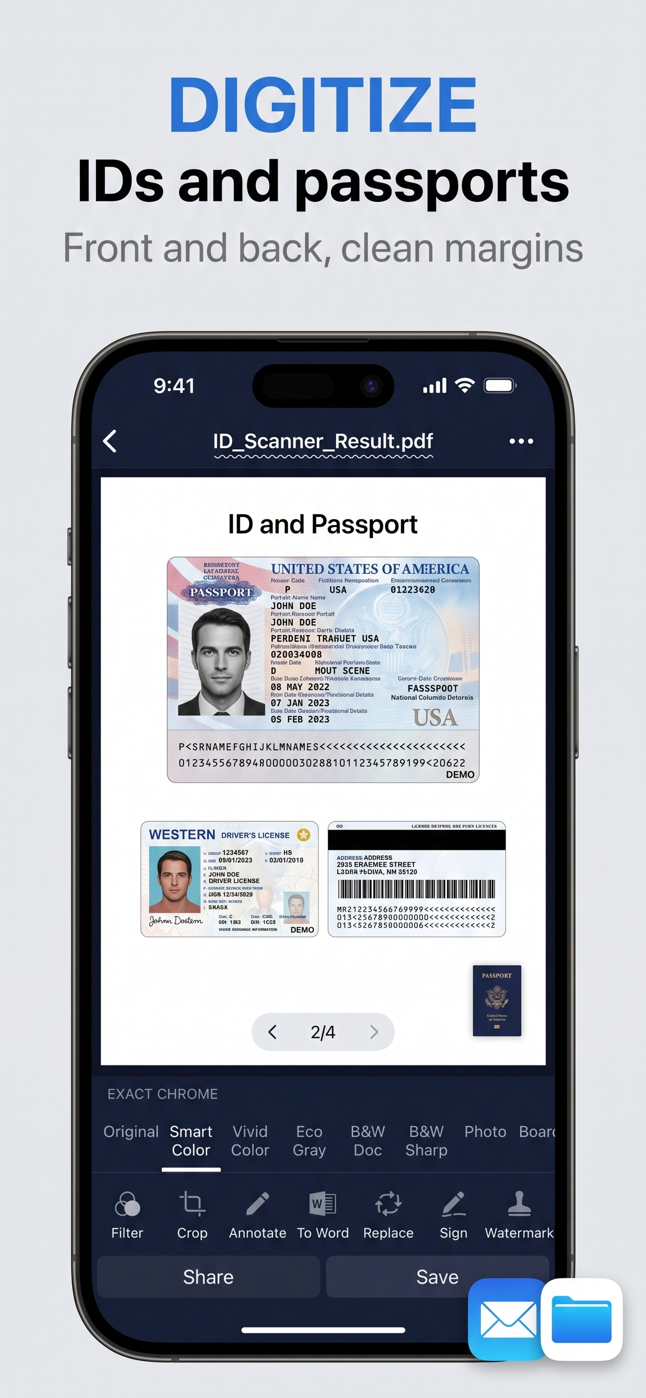 SmartScanner: PDF OCR Scanner screenshot 6