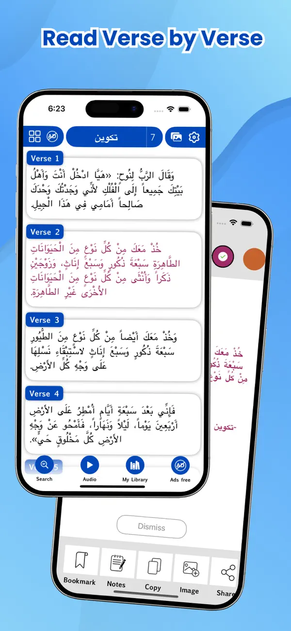 Screenshot #1 pour Arabic Bible