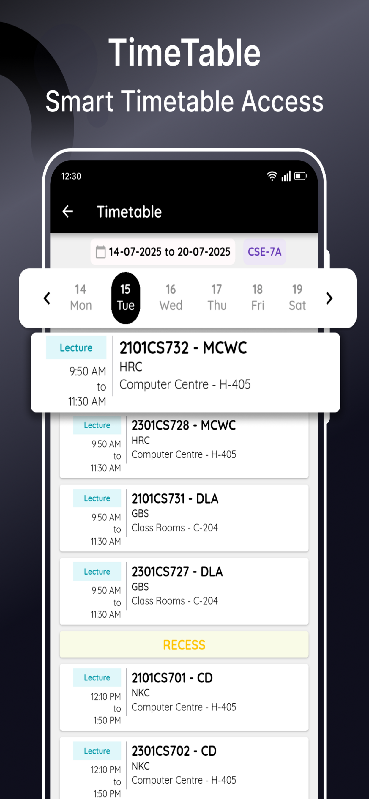 MEU Student screenshot 6