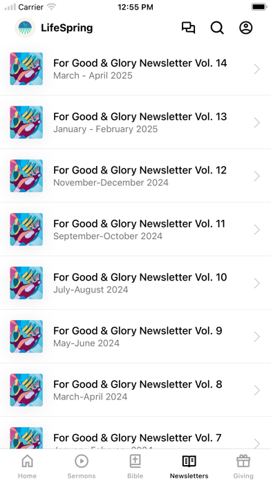 LifeSpring Community Church Screenshot