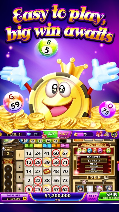 Full House Casino: Slots Game Screenshot