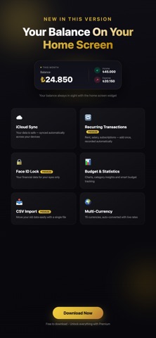 GelirGider - Budget Tracker Screenshot 4 of 5