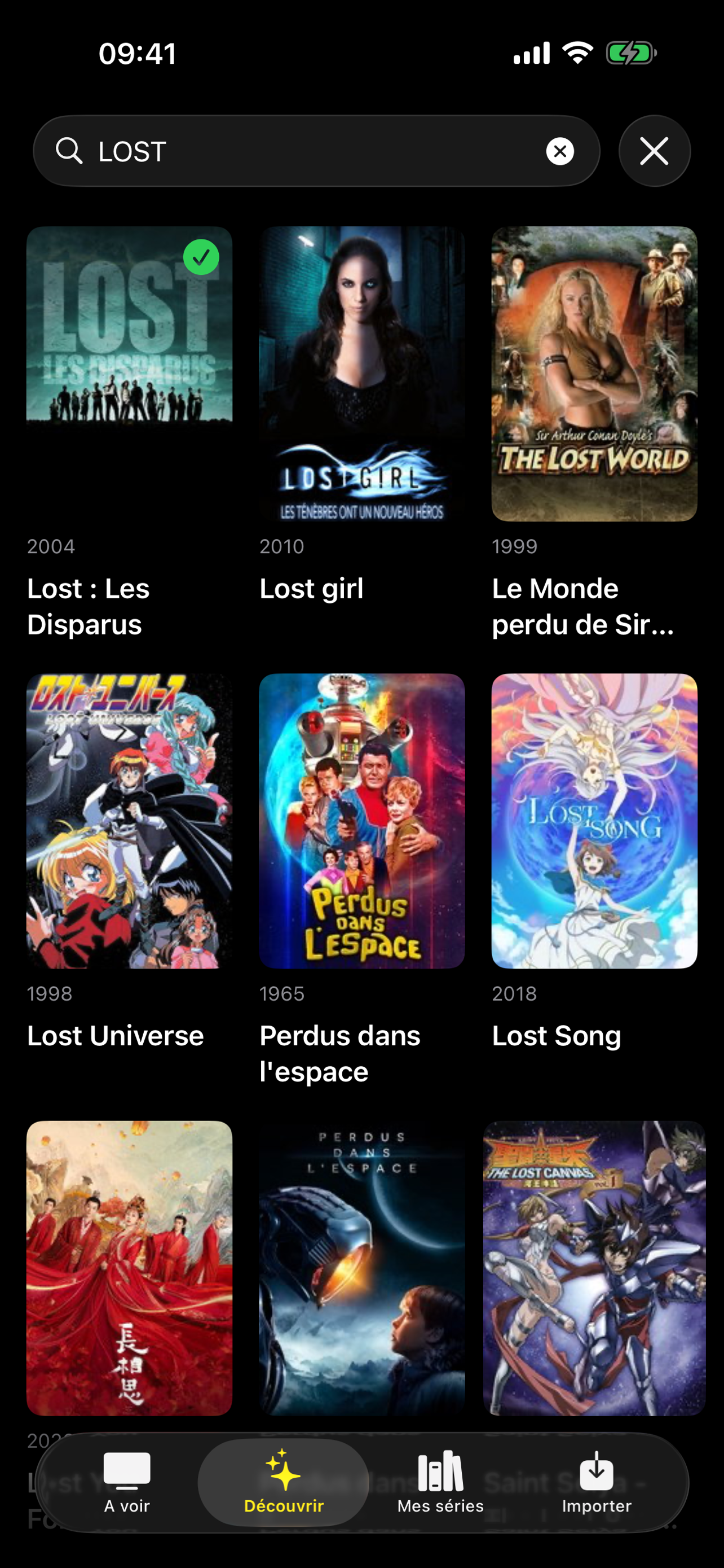 SeeIt – Suivi de séries screenshot 7