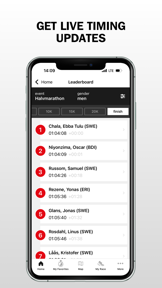 adidas Stockholm Half Marathon screenshot