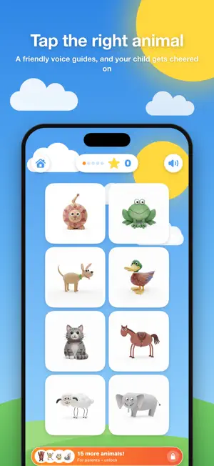 Animal Sounds - Kids Game screenshot 2