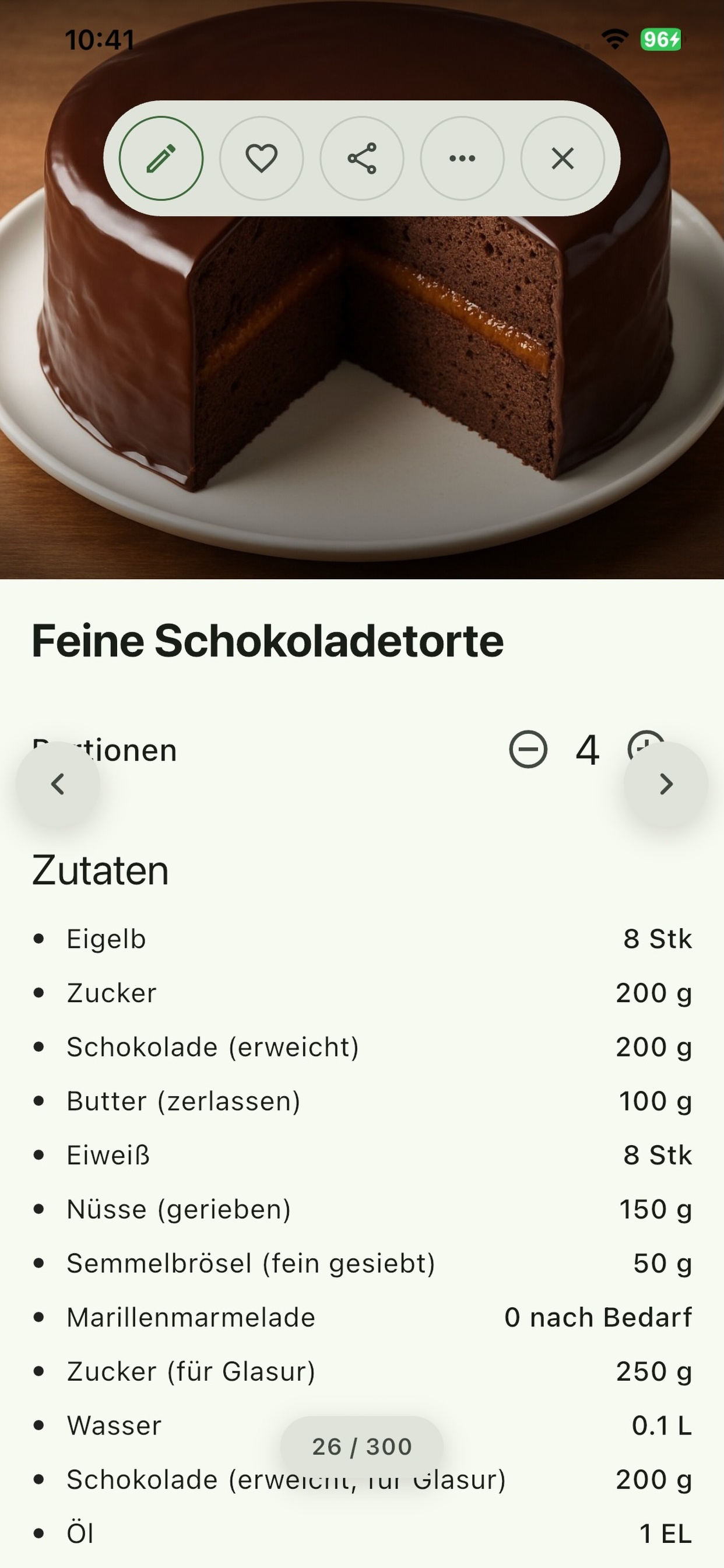 Genuss Planer screenshot 4