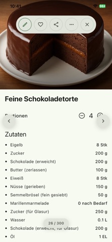 Genuss Planer screenshot