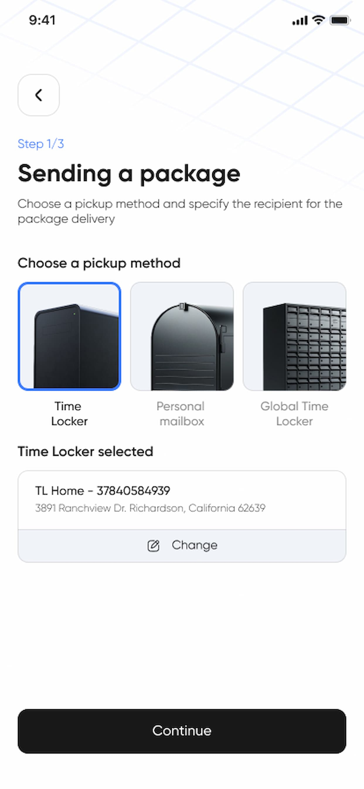 Time Locker Client screenshot 4