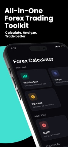 Forex Calculator & Tools Screenshot 1 of 5