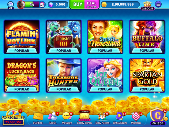 Jackpot Madness Slots Casino iPad app afbeelding 5