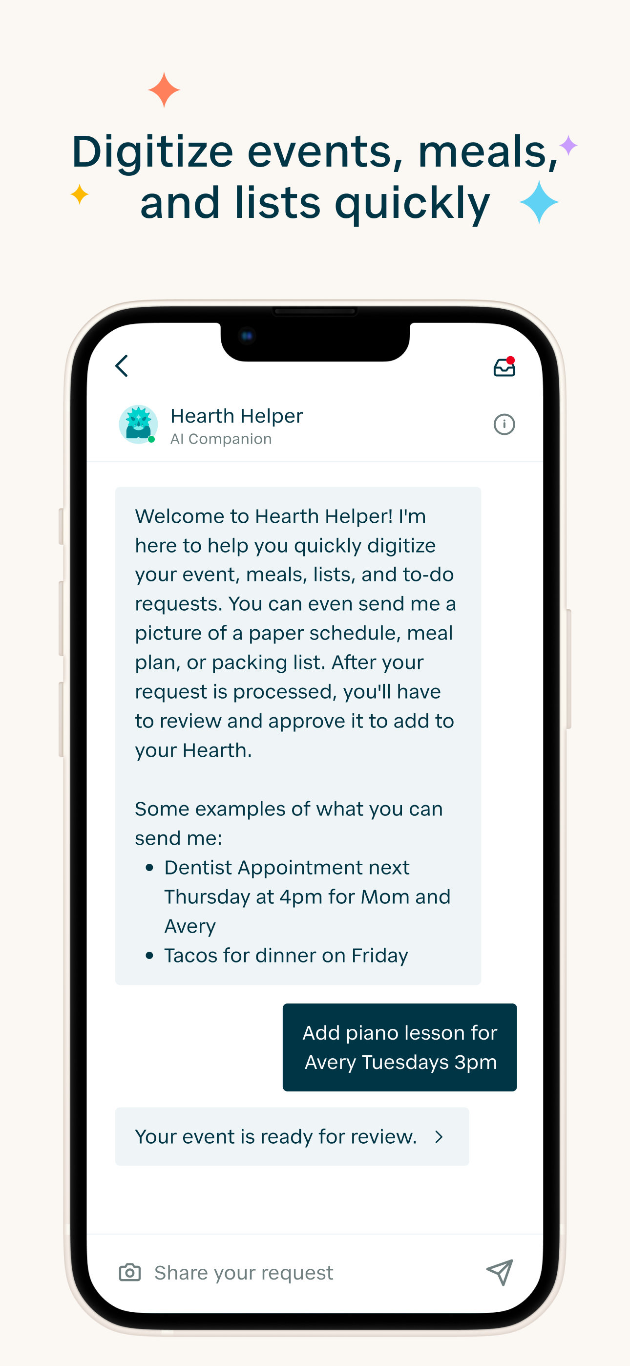 Hearth Companion App