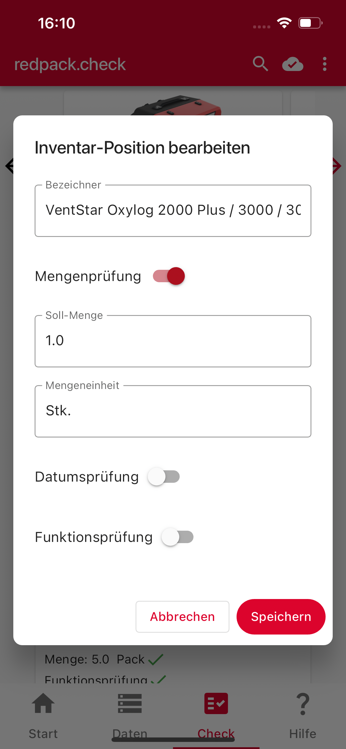 redpack.check