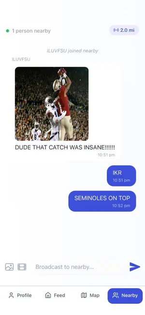 Proxima Chat screenshot 2