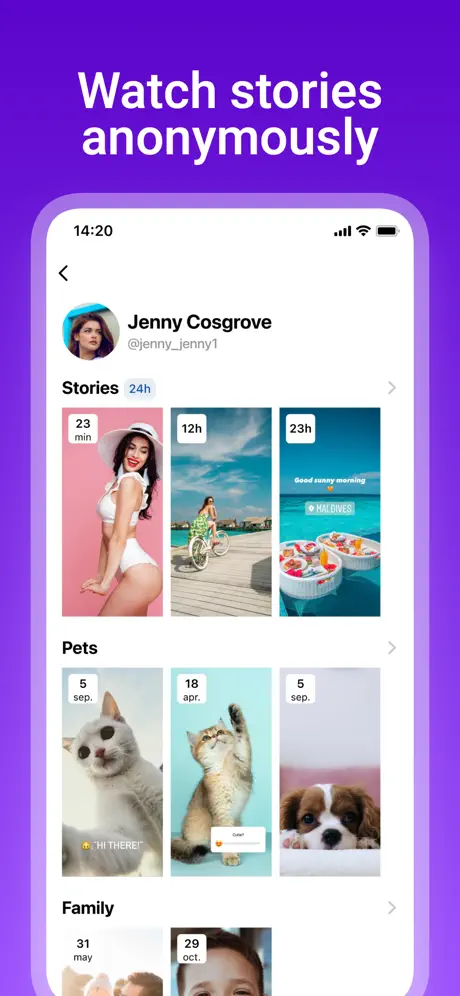 Story saver for Instagram ! screenshot 3