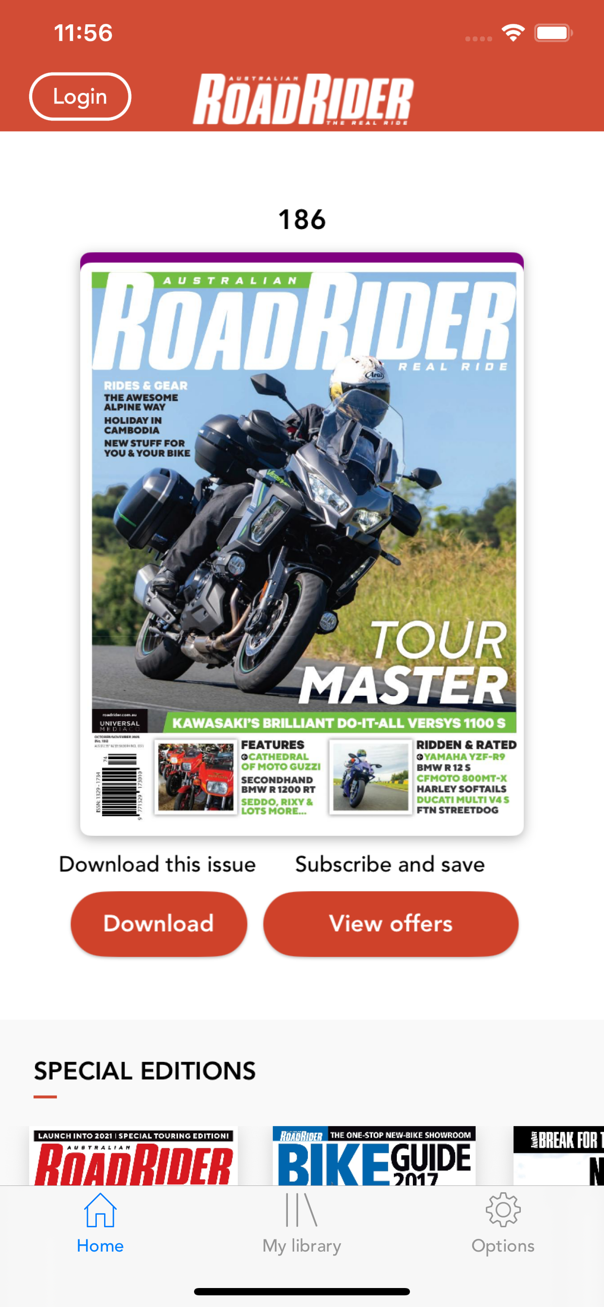 Australian Road Rider