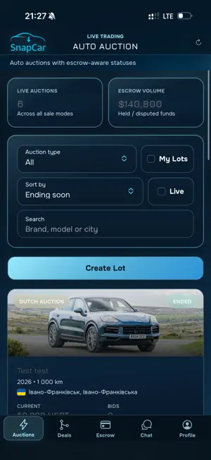 SnapCar Auction screenshot 4
