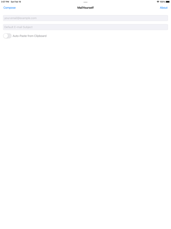 Screenshot #4 pour MailYourself