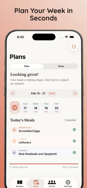 The Fold - Recipe Manager screenshot 4